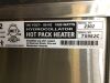 CHATTANOOGA SS-2  (2302) Hot Pack Heater Hydrocollator