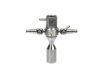 SMITH & NEPHEW 72200831 High Flow Irrigation Extender, Double-Valve, Rotatable