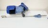 ALLEN MEDICAL A-10024-R SAM III Right Stirrup, Lithotomy Patient Positioning, 350lbs Cap.