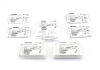 ARTHREX AR-8170S Modular Soft Tissue Retractor Set