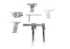 CODMAN Crank Frame Retractor Set Surgical Orthopedic Neuro Karlin