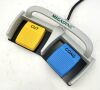 MEGADYNE 1400JJ Monopolar Dual-Pedal Footswitch