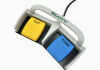MEGADYNE 1400JJ Monopolar Dual-Pedal Footswitch