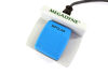 MEGADYNE 1450J Bipolar Single-Pedal Footswitch