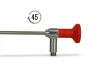 STRYKER 502-206-045 5.0 mm 45º IDEAL EYES™ HD IR Bariatric Laparoscope, 45 cm