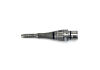 STRYKER 5407-120-450 Signature Elite 7 cm Straight Attachment, Black