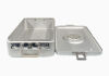 WAGNER -General-Tray-17x11x6 One Tray SteriSet Sterilization Container with ThermoLoc, 17" x 11" x 6"