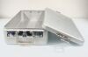 WAGNER -General-Tray-17x11x6 One Tray SteriSet Sterilization Container with ThermoLoc, 17" x 11" x 6"