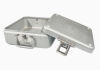 WAGNER -General-Tray-10x10x5 One Tray SteriSet Sterilization Container with ThermoLoc, 10" x 10" x 5"