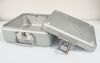 WAGNER -General-Tray-10x10x5 One Tray SteriSet Sterilization Container with ThermoLoc, 10" x 10" x 5"