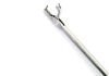 CONMED 18.1008 Suture Punch, 4.0mm Needle, Straight, Slotted and Low Profile