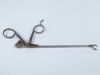 CONMED 18.1008 Suture Punch, 4.0mm Needle, Straight, Slotted and Low Profile