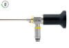 ACMI M3-0A Gold 4.0 mm 0º Gold Autoclavable Cystoscope, 29 cm
