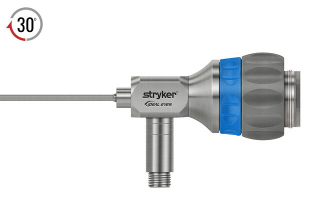 STRYKER 502-827-030-New [New] 2.7 mm 30º Precision™ IDEAL EYES™ HD Autoclavable Arthroscope