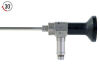 ARTHREX AR-3350-4030 4.0 mm 30º HD SYNERGY Autoclavable Arthroscope, Eyepiece, 152 mm