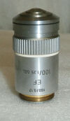 LEITZ 519804 / EF 100X/1.25 OEL 160/0.17  OBJECTIVE