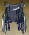 QUICKIE LXI CHILD SIZE 12” SEAT WIDTH WHEELCHAIR great condition w/ options