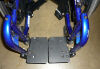 QUICKIE LXI CHILD SIZE 12” SEAT WIDTH WHEELCHAIR great condition w/ options