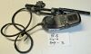QUANTUM CTLDC1467  JOYSTICK CTLDC1467 MODEL WITH ARM WITH CABLES Wheelchair