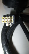 QUANTUM CTLDC1467  JOYSTICK CTLDC1467 MODEL WITH ARM WITH CABLES Wheelchair