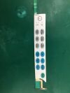 GE M1002328  B30 Patient Monitor Keypad Membrane PN M1002328 EN Compatible New     Monitor