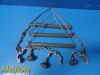 ZIMMER 3X  Chick Orthopedics Ref 00-0640-003-00  Traction Frame Trapeze