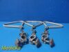 ZIMMER 3X  Chick Orthopedics Traction Frame Ref 00-0640-067-00 Trapeze