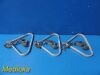 ZIMMER 3X  Chick Orthopedics Traction Frame Ref 00-0640-067-00 Trapeze