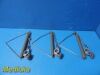 ZIMMER 3X  Chick Orthopedics Traction Frame Ref 00-0640-067-00 Trapeze