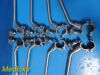 ZIMMER Lot of 8  Orthopedics Traction Frame Angled IV Posts With Clamp