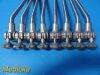 ZIMMER Lot of 8  Orthopedics Traction Frame Angled IV Posts With Clamp