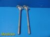 JOHNSON & JOHNSON 2X J&J De POY Orthopedics Traction Frame Posts 14