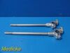 JOHNSON & JOHNSON 2X J&J De POY Orthopedics Traction Frame Posts 14