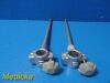 JOHNSON & JOHNSON 2X J&J De POY Orthopedics Traction Frame Posts 14
