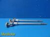 JOHNSON & JOHNSON 2X J&J De POY Orthopedics Traction Frame Posts 14