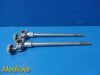 JOHNSON & JOHNSON 2X J&J De POY Orthopedics Traction Frame Posts 14