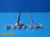 JOHNSON & JOHNSON 2X J&J De POY Orthopedics Traction Frame Posts 14