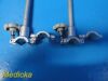 JOHNSON & JOHNSON 2X J&J De POY Orthopedics Traction Frame Posts 14