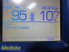 WELCH ALLYN 45NEO Spot Vitals LXI Monitor, W/ New Battery 2X Leads PSU Cart~ Monitor