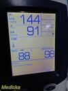WELCH ALLYN 45NEO Spot Vitals LXI Monitor, W/ New Battery 2X Leads PSU Cart~ Monitor