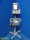 WELCH ALLYN 45NEO Spot Vitals LXI Monitor, W/ New Battery 2X Leads PSU Cart~ Monitor