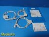 PHILIPS 3X OEM  Ref 989803172221 ECG Trunk Cable AAMI/IEC Telemetry Cables