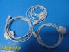 PHILIPS 3X OEM  Ref 989803172221 ECG Trunk Cable AAMI/IEC Telemetry Cables