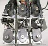 SIEMENS 1000030264E 3 PCE ASSY CONTROL STEPPER AND 6 MOTORS