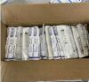 BD 309656 3ML Syringe Slip Tip Single Use Box of 200 NO NEEDLES NEW EXPIRED