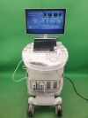 GE E8 BT19 Ultrasound Machine w/ GE C1-6 Probe & C2-9 Transducer