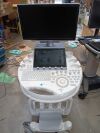 GE E8 BT19 Ultrasound Machine w/ GE C1-6 Probe & C2-9 Transducer