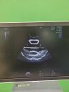 GE E8 BT19 Ultrasound Machine w/ GE C1-6 Probe & C2-9 Transducer