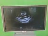 GE E8 BT19 Ultrasound Machine w/ GE C1-6 Probe & C2-9 Transducer