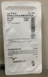 CARDINAL HEALTH 724236 5-pack Sterile Surgical SKIN STAPLE REMOVER Single Use NEW